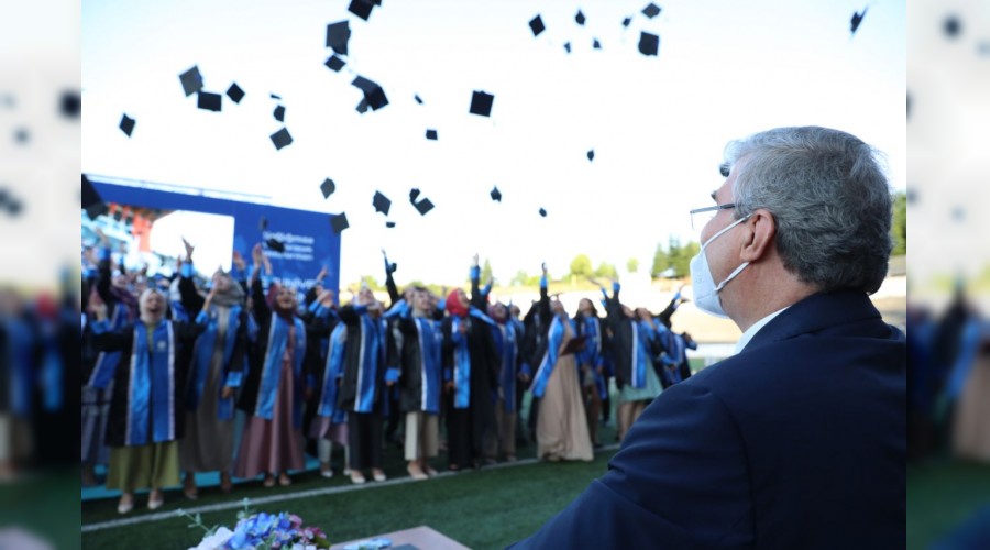Salk ordusunun yeni hekimleri mezuniyet heyecan yaad
