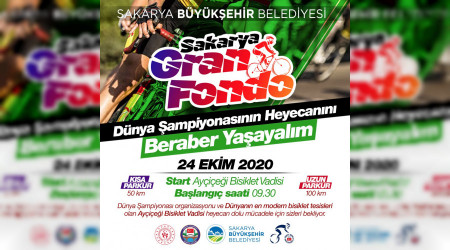 Sakarya Gran Fondo yarlar tm bisikletileri aryor