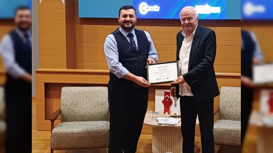 SAMB Talksun 2. Blmnde ansal Bykadan 'Hayat, Spor ve Futbol Ekonomisi' zerine dolu dolu bir sylei