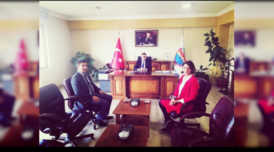 Sapanca Kent Konseyi Kad�n Meclisinden, Kaymakam Memi�'e Ziyaret