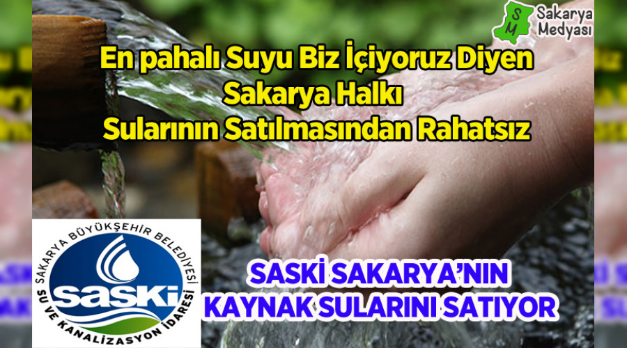 SASK KAYNAK SULARIMIZIN SATIINA DEVAM EDYOR!..