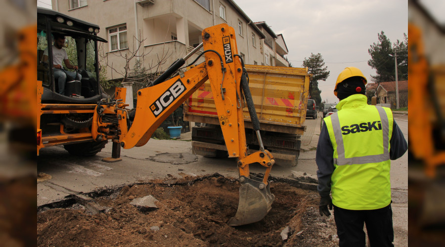 Trbe Caddesi'ne salam altyap