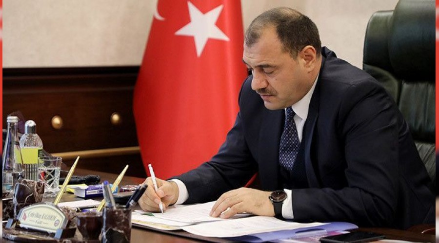 Valimiz Sayn etin Oktay KALDIRIM n 24 Temmuz Gazeteciler ve Basn Bayram Kutlama Mesaj