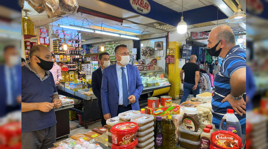 Bakan Iksu'dan Dayanma Vurgusu