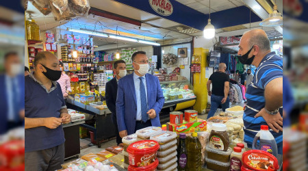 Bakan Iksu'dan Dayanma Vurgusu