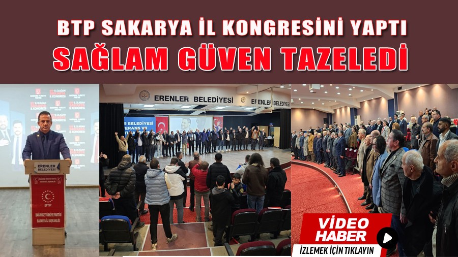 BTP KONGRESN TAMAMLADI: SALAM GVEN TAZELED