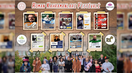 Cemil Meri� Sosyal Bilimler Lisesi'nde Roman Kahramanlar� Festivali