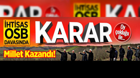 FER�ZL� OSB'DE PATRONLAR DE��L! M�LLET KAZANDI