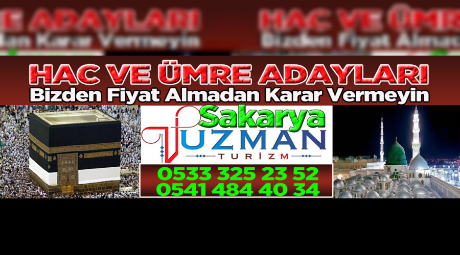 HAC VE MRE ADAYLARIMIZIN DKKATNE