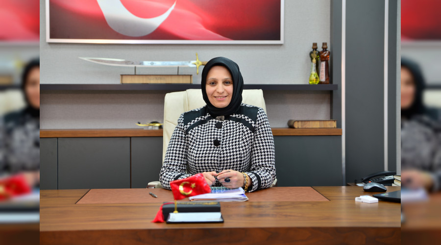 L MLL ETM MDR FAZLET DURMU'UN 8 MART DNYA KADINLAR GN MESAJI