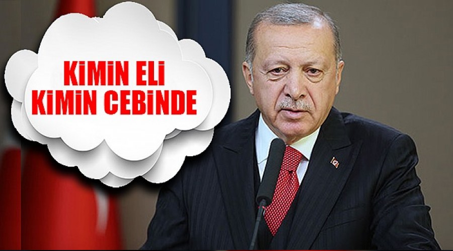 Kimin eli kimin cebinde belli deil