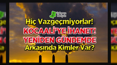 KOCAAL'YE HANET PROJES YENDEN GNDEMDE