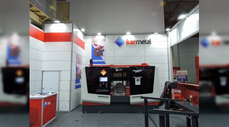 Metalexpo Fuarnda byk ilgi gren Kar metal Testereleri Milano yolcusu