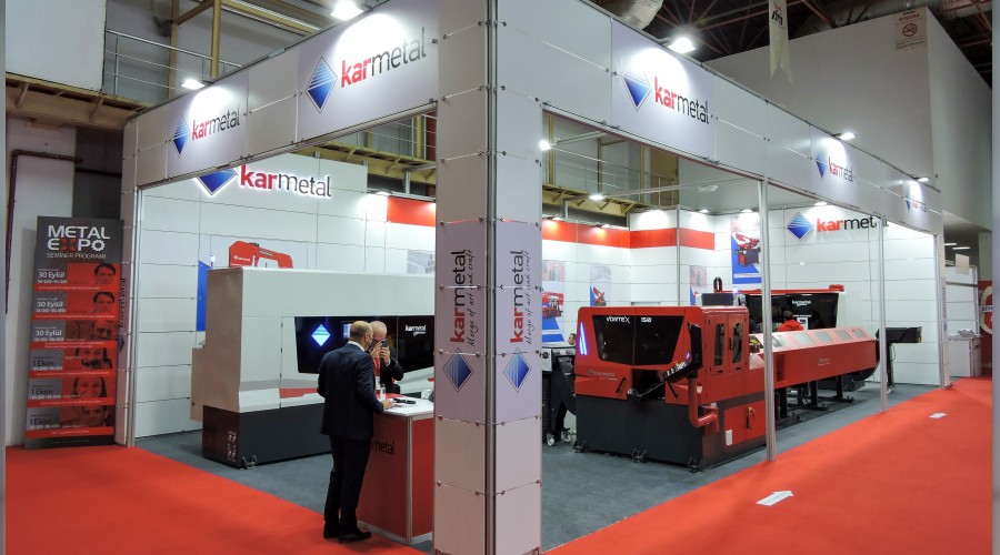 Metalexpo Fuarnda byk ilgi gren Kar metal Testereleri Milano yolcusu