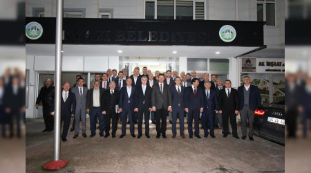 SAKARYA BYKEHR BELEDYES KURMAYLARI LE BRLKTE AKYAZI'DA STARE TOPLANTISI GEREKLETRD.