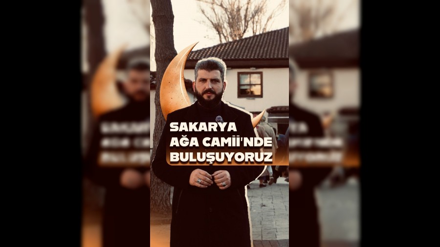 Sakarya halk  aylarn balangc iin Aa Cami Meydannda buluuyor