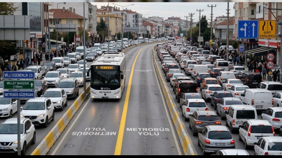 Sakarya Trafi�inde 'Metrob�s' ��kmaz�: M�jde mi, �ile mi?