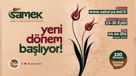 SAMEK'lerde yeni dnem kaytlar balyor
