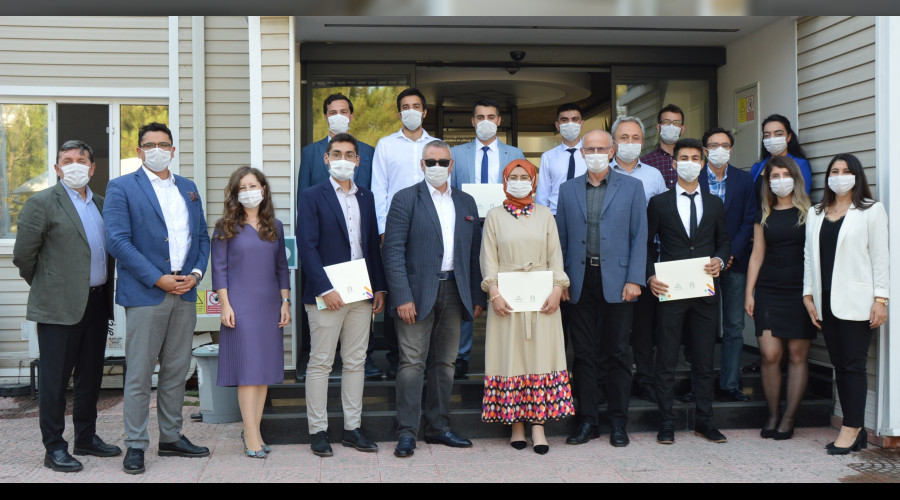 SEDA'n 'Stargate' projesinde mezuniyet heyecan