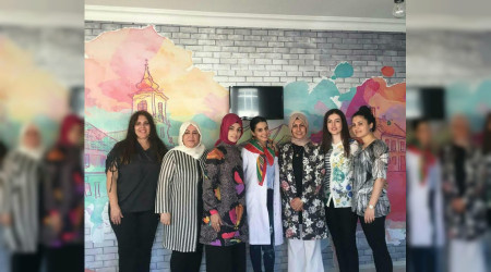 SYKD Kadın Kollarından Üyelere Ziyaret Turu