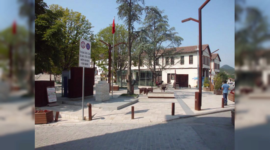 Tarakl Belediye Bakan brahim Pilavc 'Tarakl'ya Yeni Tren Alan Yapacaz'