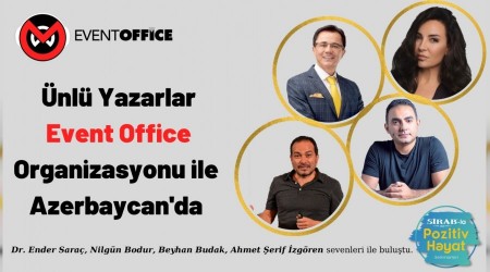 nl yazarlar Event Office Organizasyonu ile Azerbaycanda 