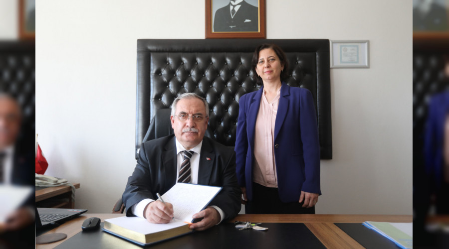 Vali Nayir den Ali Dilmen Anadolu Lisesine Ziyaret