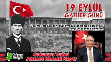 VAL NAYIR'N GAZLER GN MESAJI