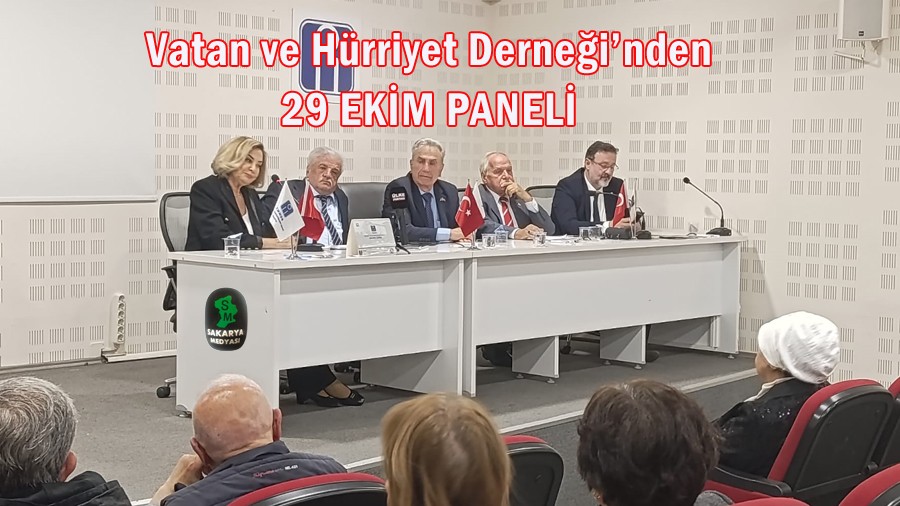 Vatan ve Hrriyet Dernei'nden TMMOB'da Kritik 'Cumhuriyet' Paneli