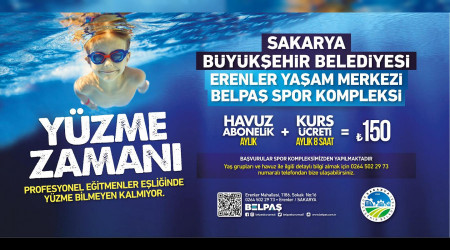 Yaam Merkezi ile yzme bilmeyen kalmayacak