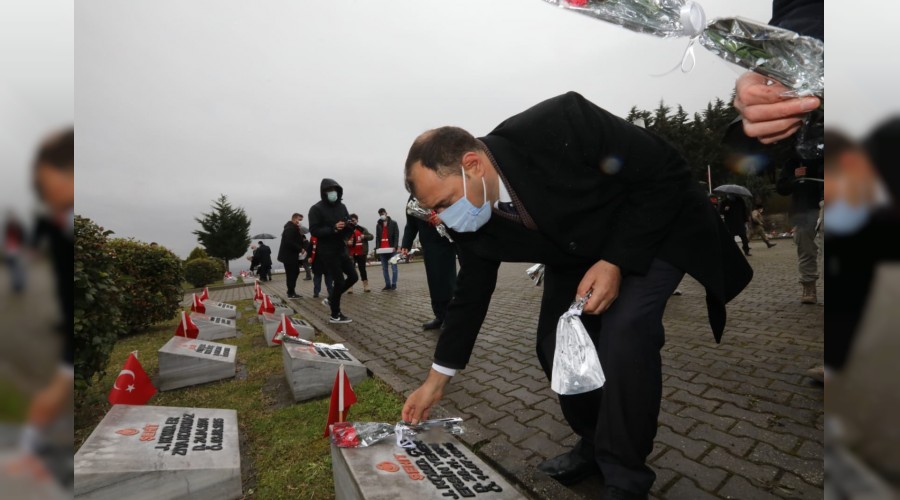 18 Mart anakkale Zaferi ve ehitleri Anma Gn Mnasebetiyle limizde Anma Trenleri Dzenlendi