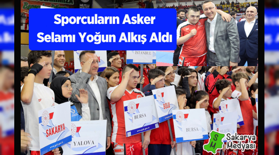 Adapazar'nda KickBoks Heyecan Balad