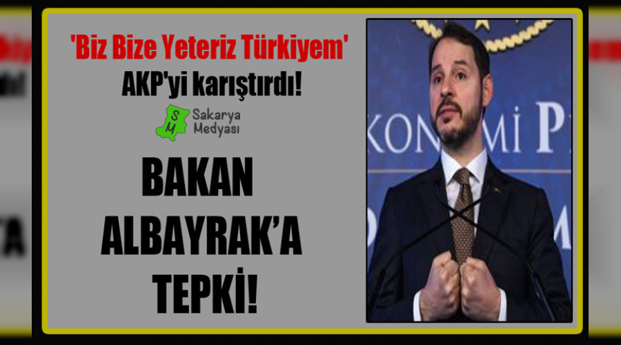AKP'DE "B�Z V�ZE YETER�Z T�RK�YEM" TEPK�S�!..