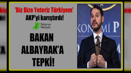 AKP'DE "B�Z V�ZE YETER�Z T�RK�YEM" TEPK�S�!..