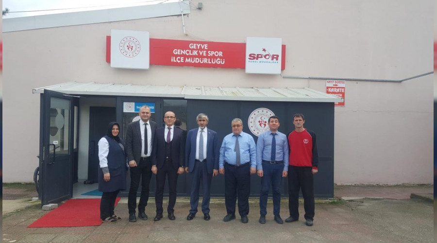 Arif Özsoy, Güneydeki Tesislerde İncelemelerde Bulundu