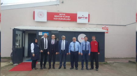 Arif Özsoy, Güneydeki Tesislerde İncelemelerde Bulundu