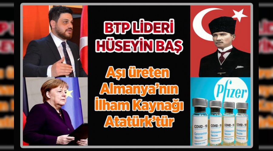 A reten Almanyann ilham kayna Atatrktr