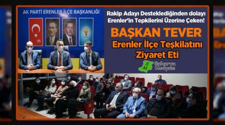 BAKAN TEVER'DEN ERENLER'E  ZEYTN DALI
