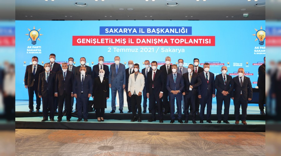 Bakan Yce, Cumhurbakan Erdoana Sakaryay anlatt