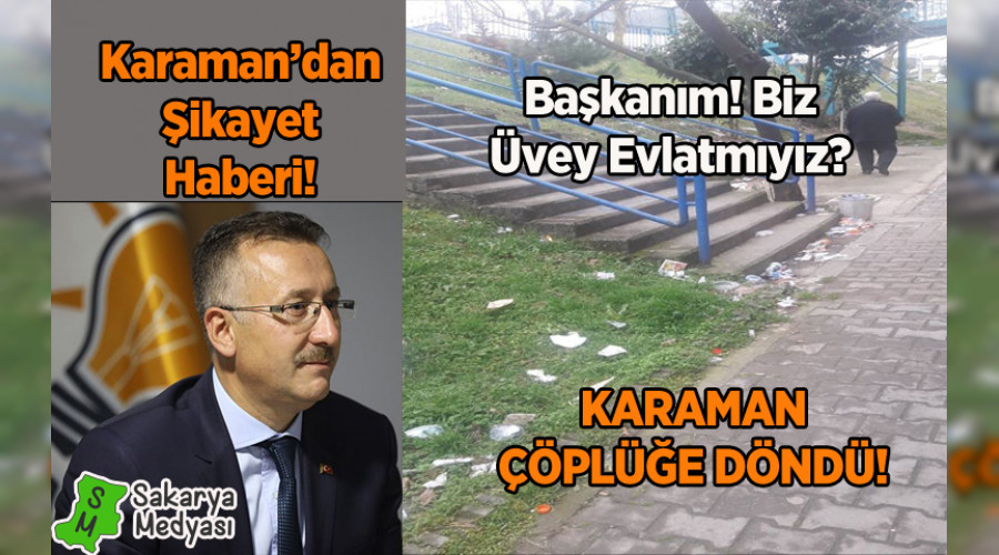 BAKANIM! KARAMAN SOKAKLARI PLE DND!
