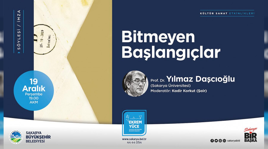 ?Bitmeyen Balanglar' kitab AKM'de konuulacak