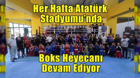 BOKS HEYECANI SAKARYADA DEVAM EDYOR