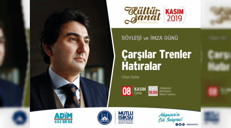 Cihat Zafer le Adapazar Konuulacak