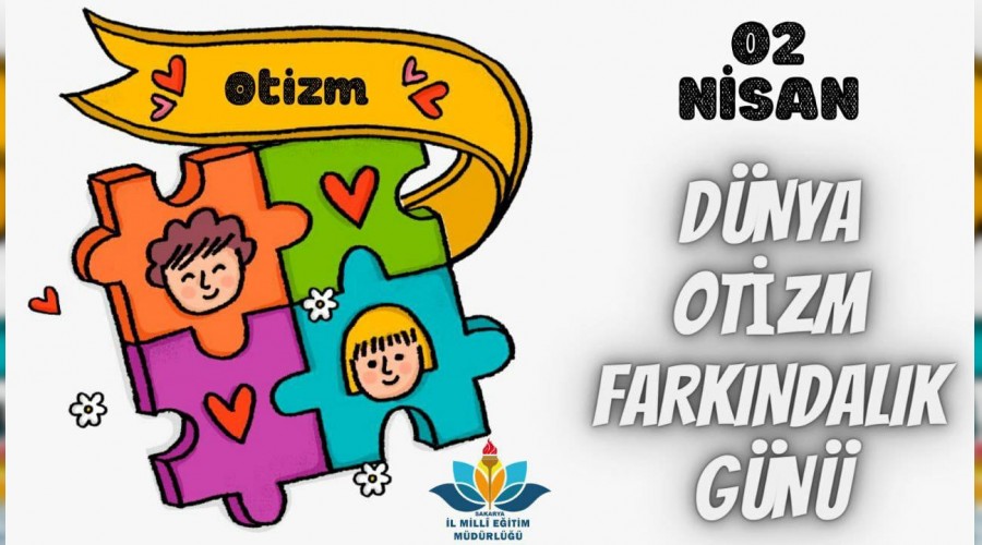 Durmutan Otizm Farkndalk Gn Mesaj