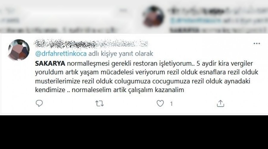 Esnaf Bakan'a seslendi: Rezil olduk