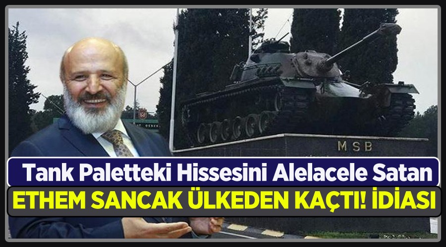 Ethem Sancak kat m?..