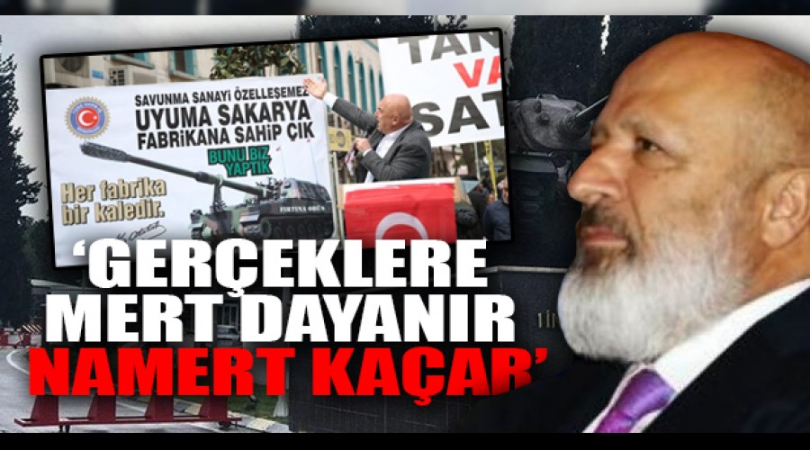Ethem Sancak kat m?..