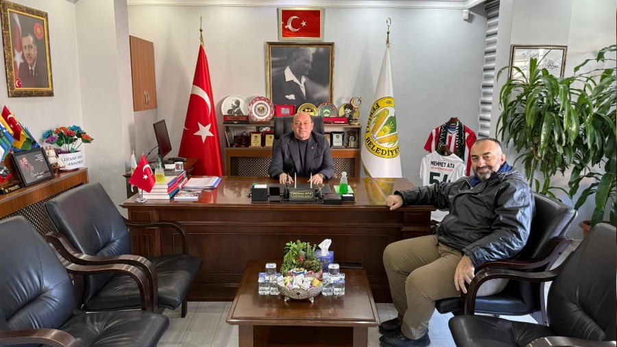 Halk�n i�inden gelen Ba�kan; Mehmet Ata Ferizli'yi 50 y�ll�k bir vizyonla y�netiyor