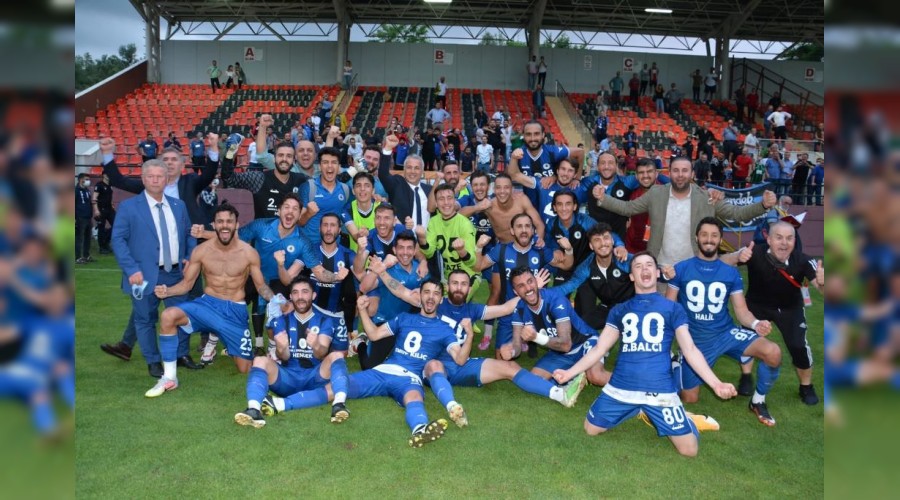 HENDEK�TE BAYRAM HAVASI 3.L�G YOLUNDA F�NAL CO�KUSU