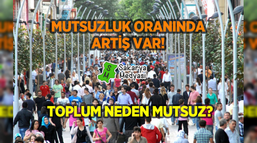 NSANIMIZ NEDEN MUTSUZLAIYOR?